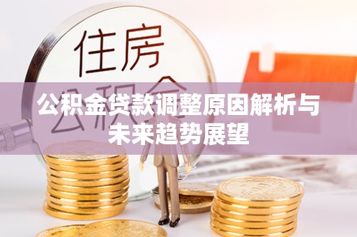 东湖公积金贷款调整原因解析与未来趋势展望