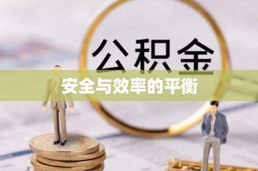 东湖安全与效率的平衡