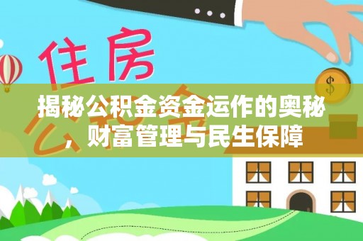东湖揭秘公积金资金运作的奥秘，财富管理与民生保障