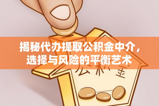 东湖揭秘代办提取公积金中介，选择与风险的平衡艺术