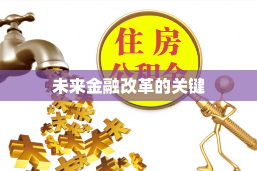 东湖未来金融改革的关键