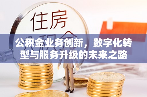 东湖公积金业务创新，数字化转型与服务升级的未来之路