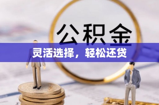 东湖灵活选择，轻松还贷