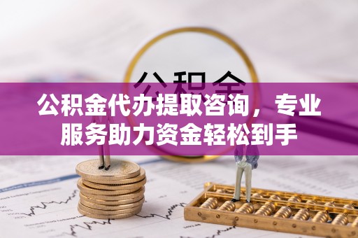 东湖公积金代办提取咨询，专业服务助力资金轻松到手