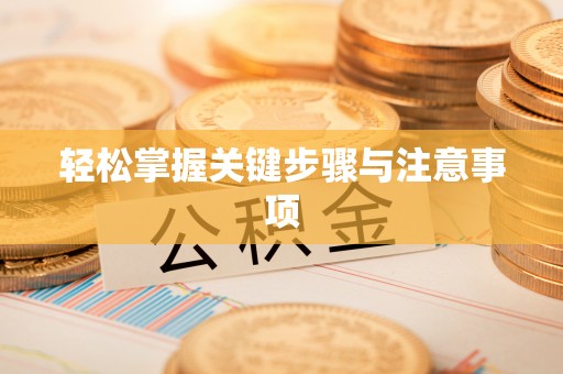 东湖轻松掌握关键步骤与注意事项
