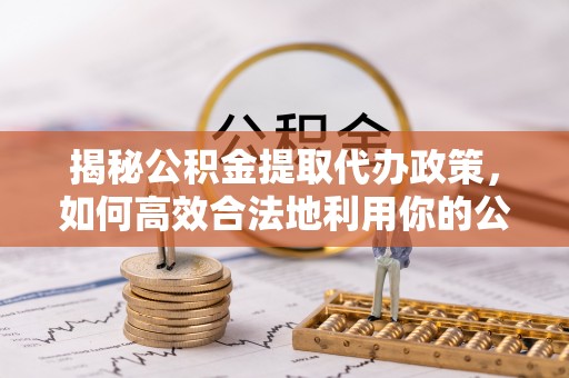 东湖揭秘公积金提取代办政策，如何高效合法地利用你的公积金