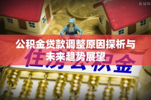 东湖公积金贷款调整原因探析与未来趋势展望