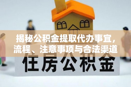 东湖揭秘公积金提取代办事宜，流程、注意事项与合法渠道
