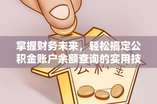 东湖掌握财务未来，轻松搞定公积金账户余额查询的实用技巧
