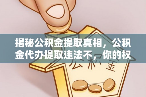 东湖揭秘公积金提取真相，公积金代办提取违法不，你的权益如何保障？