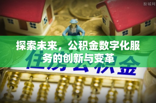 东湖探索未来，公积金数字化服务的创新与变革