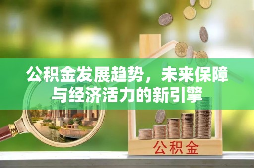 东湖公积金发展趋势，未来保障与经济活力的新引擎