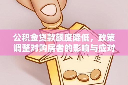 东湖公积金贷款额度降低，政策调整对购房者的影响与应对策略