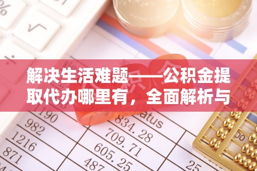 东湖解决生活难题——公积金提取代办哪里有，全面解析与服务推荐