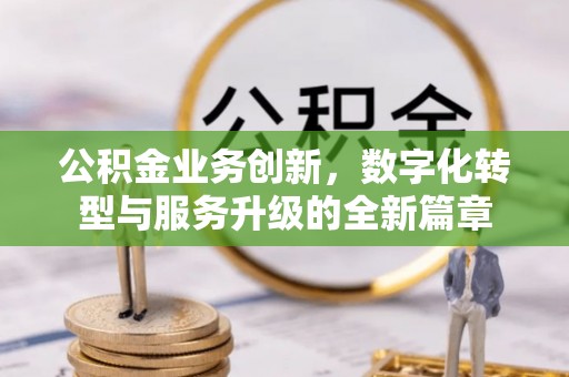 东湖公积金业务创新，数字化转型与服务升级的全新篇章
