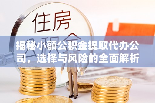 东湖揭秘小额公积金提取代办公司，选择与风险的全面解析