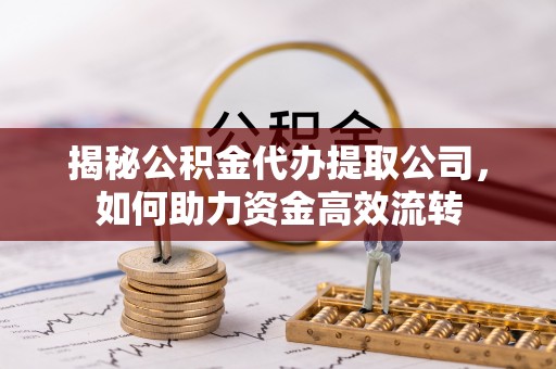 东湖揭秘公积金代办提取公司，如何助力资金高效流转