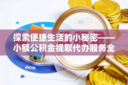东湖探索便捷生活的小秘密——小额公积金提取代办服务全解析
