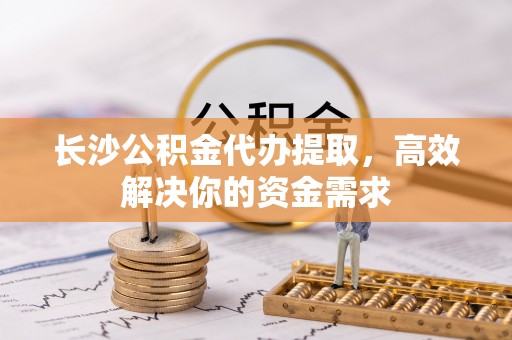 东湖长沙公积金代办提取，高效解决你的资金需求