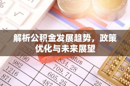 东湖解析公积金发展趋势，政策优化与未来展望
