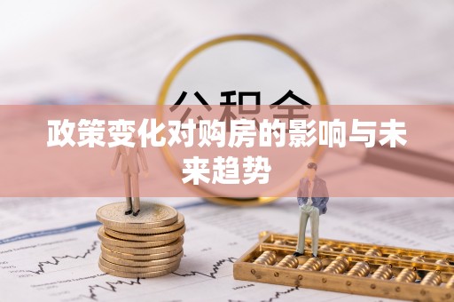 东湖政策变化对购房的影响与未来趋势