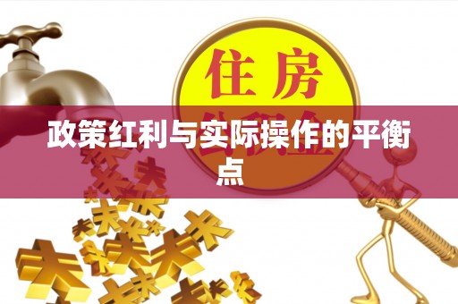 东湖政策红利与实际操作的平衡点