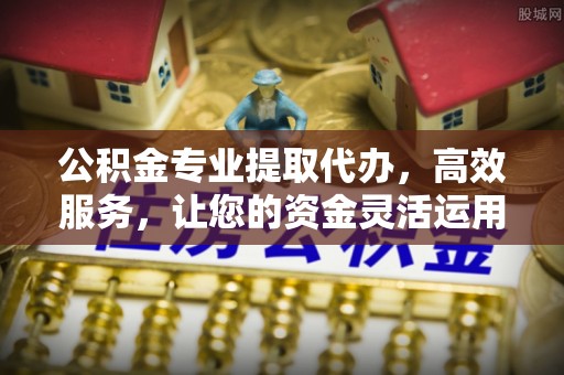 东湖公积金专业提取代办，高效服务，让您的资金灵活运用