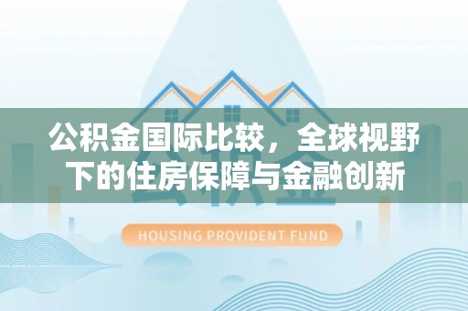 东湖公积金国际比较，全球视野下的住房保障与金融创新