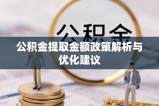 东湖公积金提取金额政策解析与优化建议