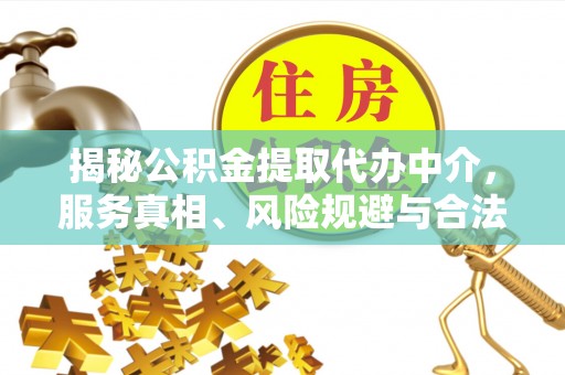东湖揭秘公积金提取代办中介，服务真相、风险规避与合法途径