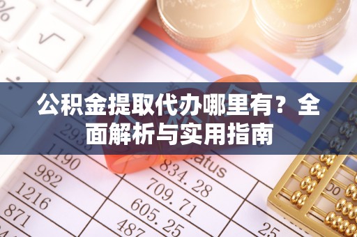 东湖公积金提取代办哪里有？全面解析与实用指南