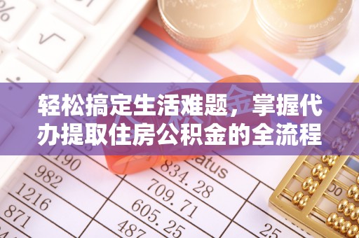 东湖轻松搞定生活难题，掌握代办提取住房公积金的全流程