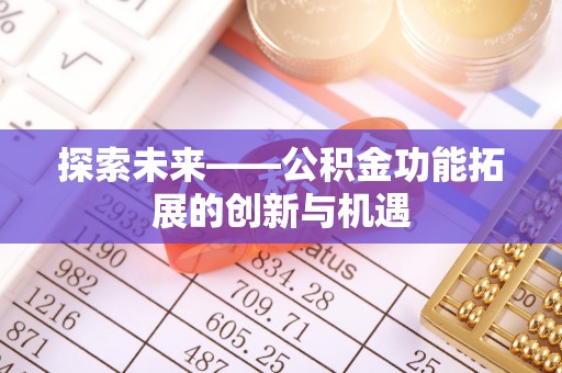 东湖探索未来——公积金功能拓展的创新与机遇