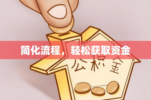 东湖简化流程，轻松获取资金