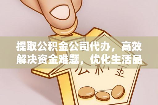 东湖提取公积金公司代办，高效解决资金难题，优化生活品质
