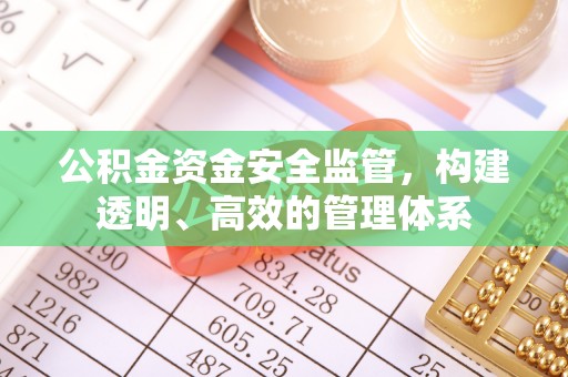 东湖公积金资金安全监管，构建透明、高效的管理体系