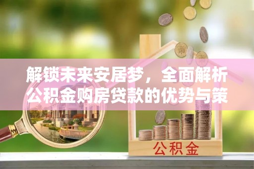 东湖解锁未来安居梦，全面解析公积金购房贷款的优势与策略