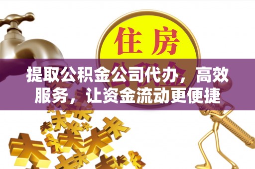 东湖提取公积金公司代办，高效服务，让资金流动更便捷