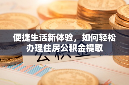 东湖便捷生活新体验，如何轻松办理住房公积金提取