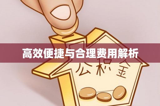东湖高效便捷与合理费用解析