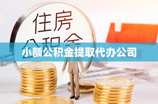 东湖小额公积金提取代办公司
