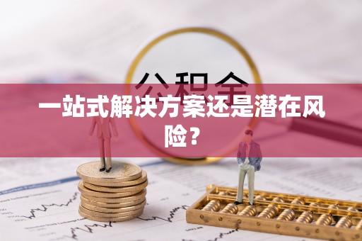 东湖一站式解决方案还是潜在风险？