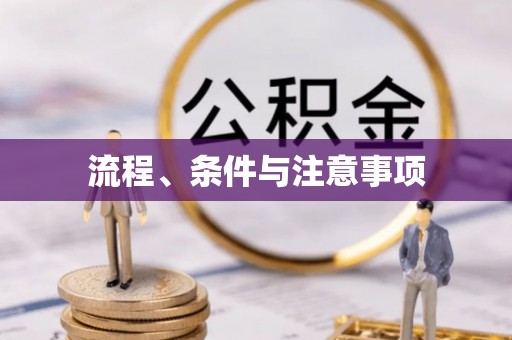 东湖流程、条件与注意事项